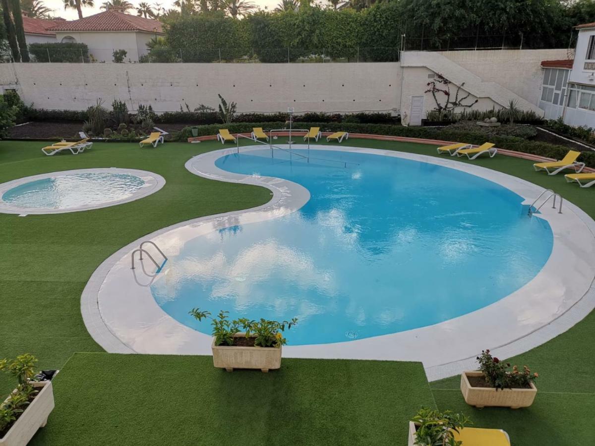 Apartamentos Taidia Playa del Ingles  Dış mekan fotoğraf